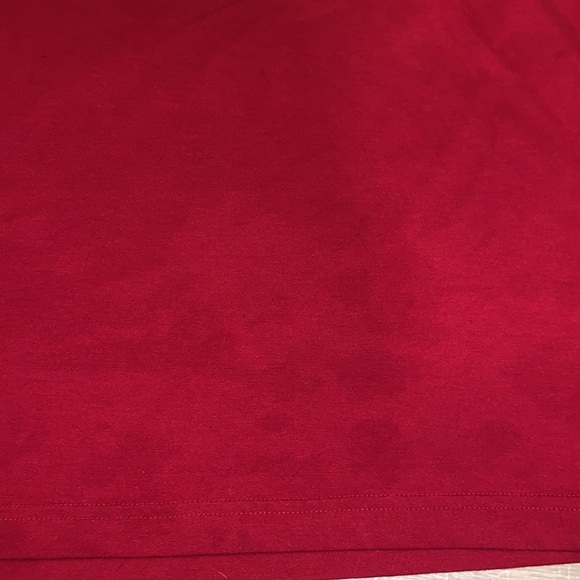 George red Bears Beats Battlestar Galactica short sleeve shirt - Picture 5 of 6